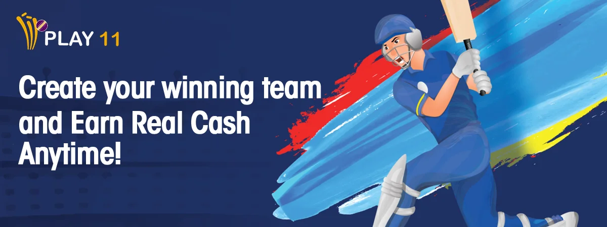 Play11: The Best Online Fantasy Cricket Games for Cash Prizes!