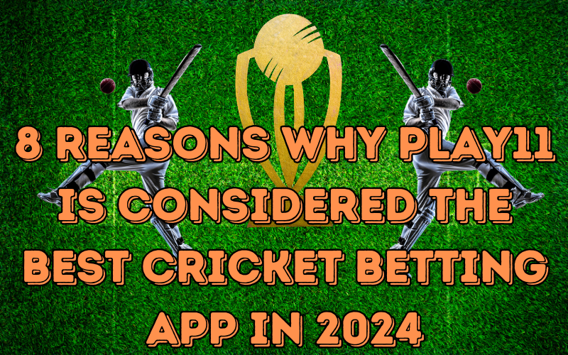 8 Reasons Why Play11 is Considered the Best Cricket Betting App in 2024