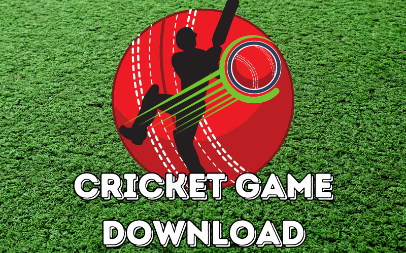 cricket game downloads