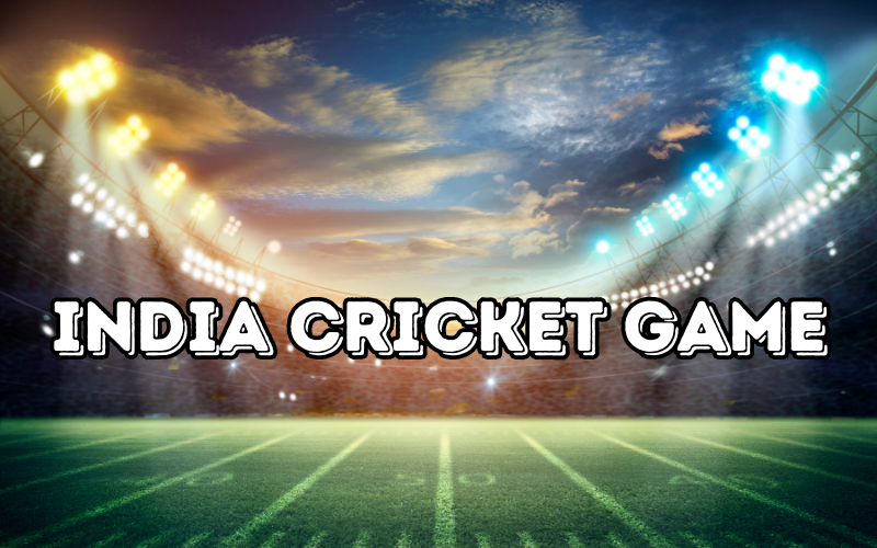 india cricket game