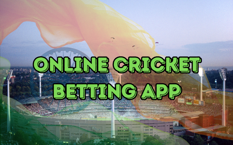 online cricket betting app