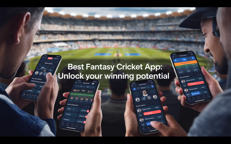 Best Fantasy Cricket App: Unlock Your Winning Potential